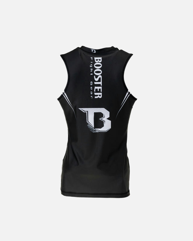 Booster Rashguard Challenge V2 Mouwloos Kvinder - Sort