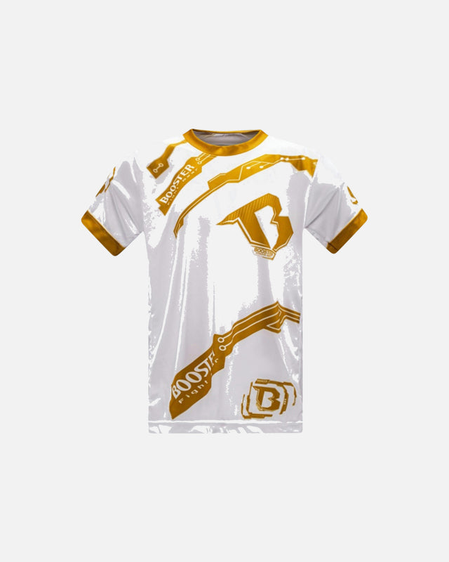 Booster T-shirt Elite 2 Barn – Vit