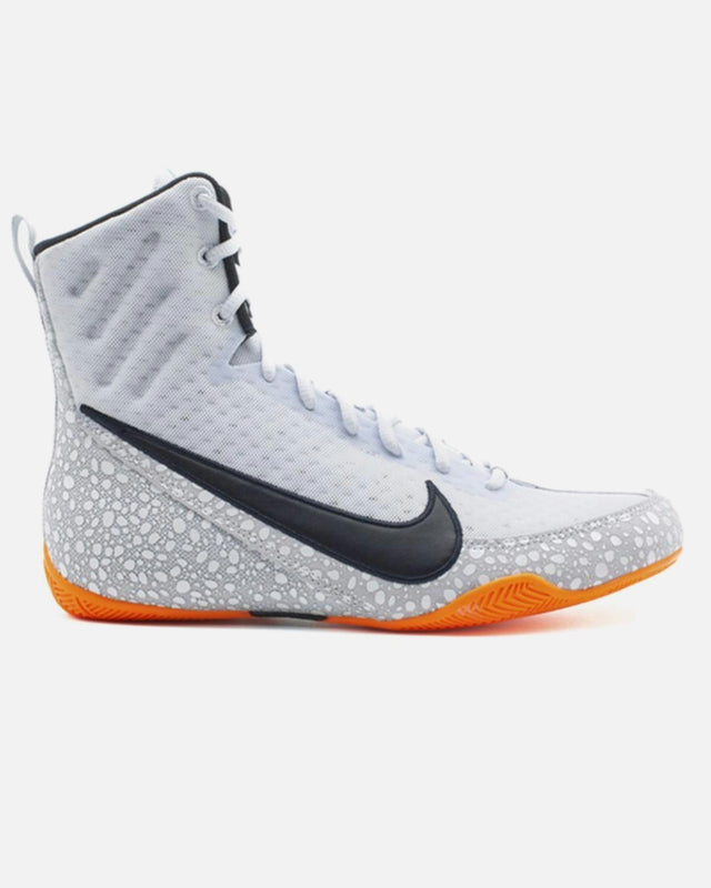 Scarpe da boxe Nike Machomai 3 SE – Argento/Arancio