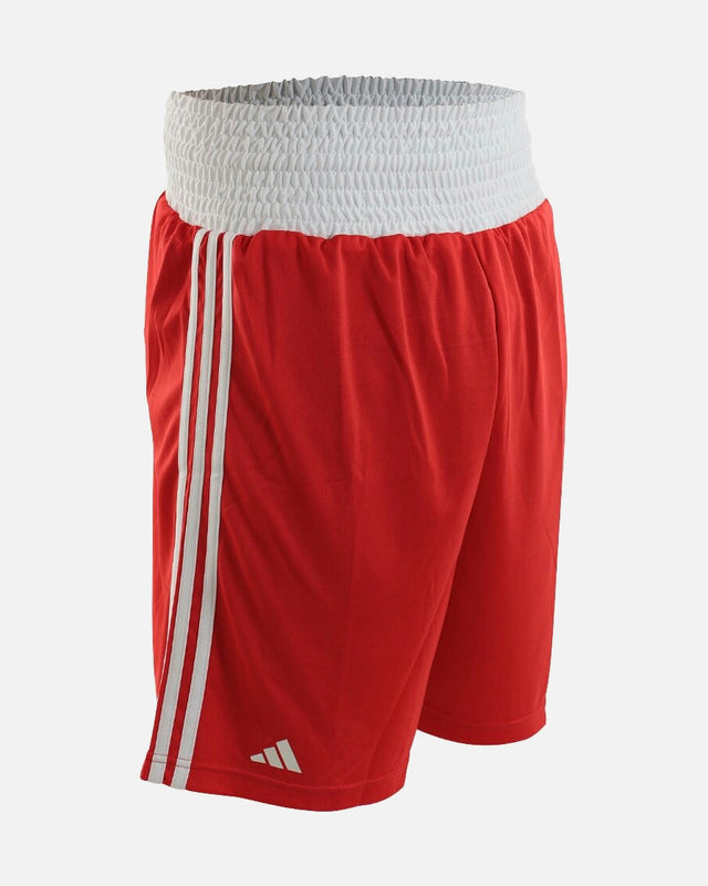Adidas Bokseshorts Punch Line - Rød/Hvid