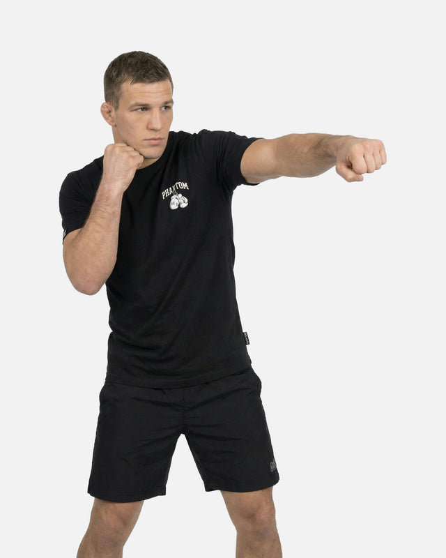 Phantom Athletics T-shirt Boksning Team - Sort