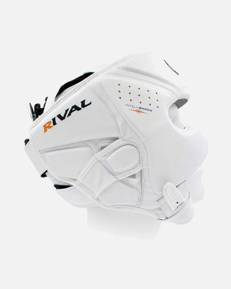 Casque de boxe Rival RHG10 Intelli-Shock – Blanc