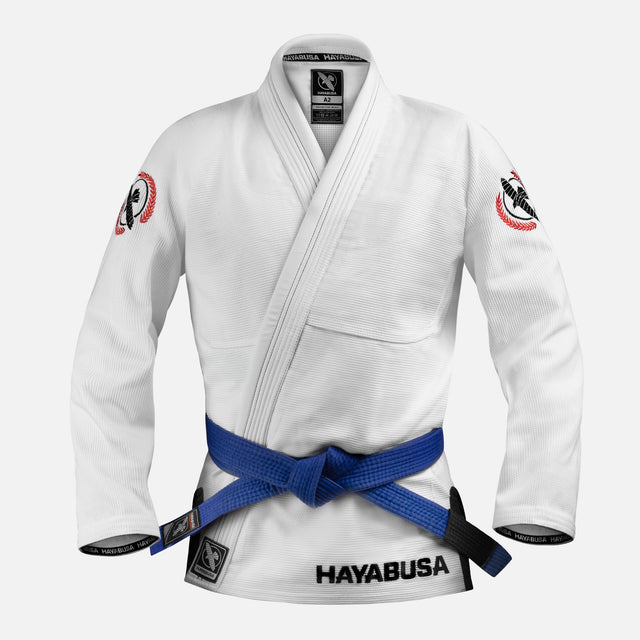 Hayabusa BJJ Gi Jas Valor Lightweight - Wit