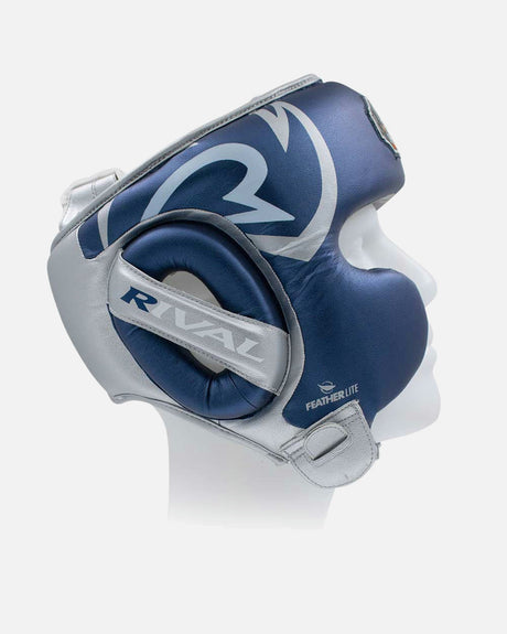 Rival Hoofdbeschermer RHG100 Professional - Blauw/Zilver