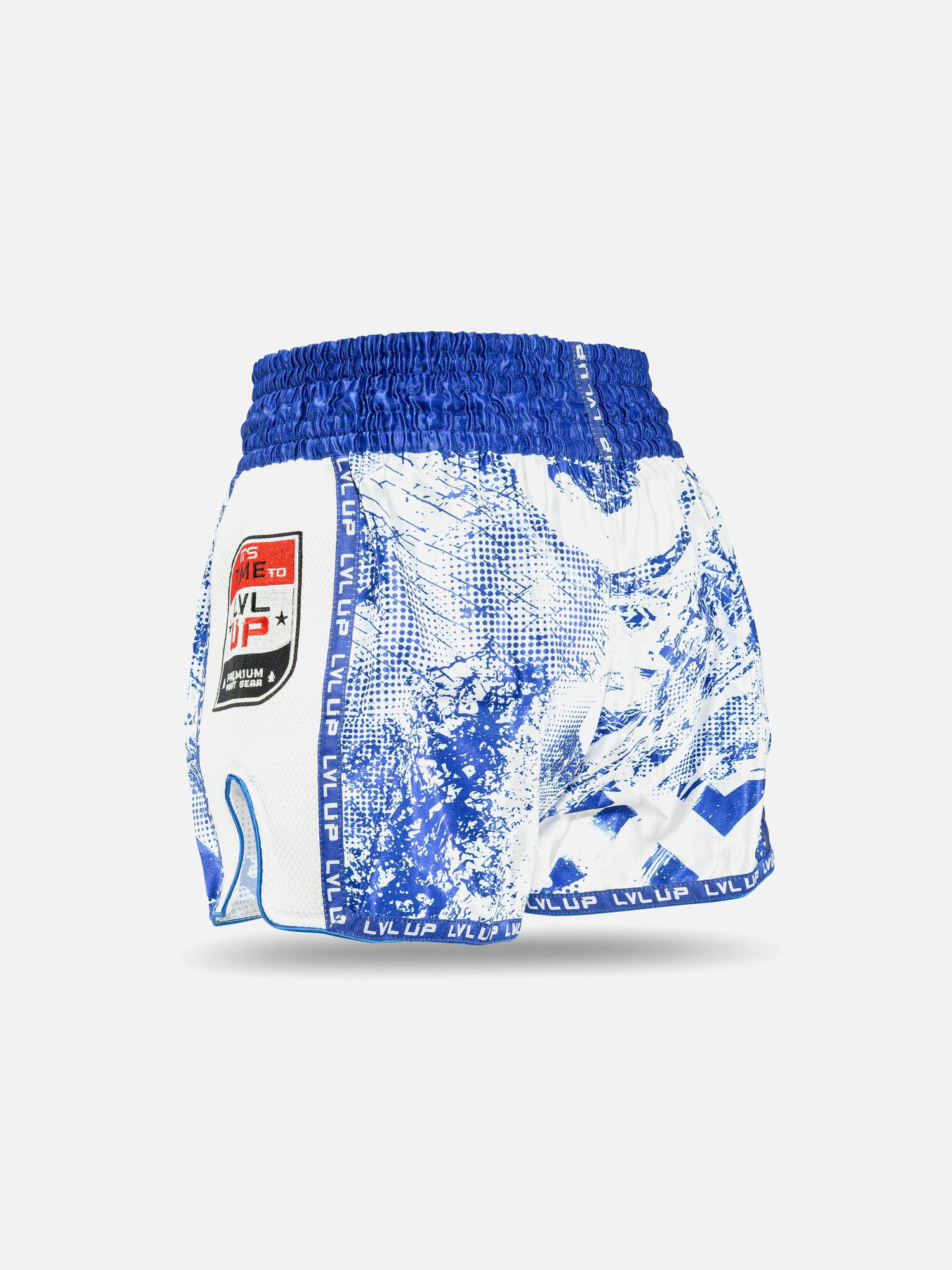 LVL UP Muay Thai shorts Stadium – Blå