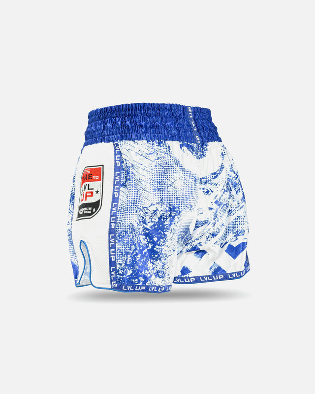 LVL UP Muay Thai shorts Stadium – Blå