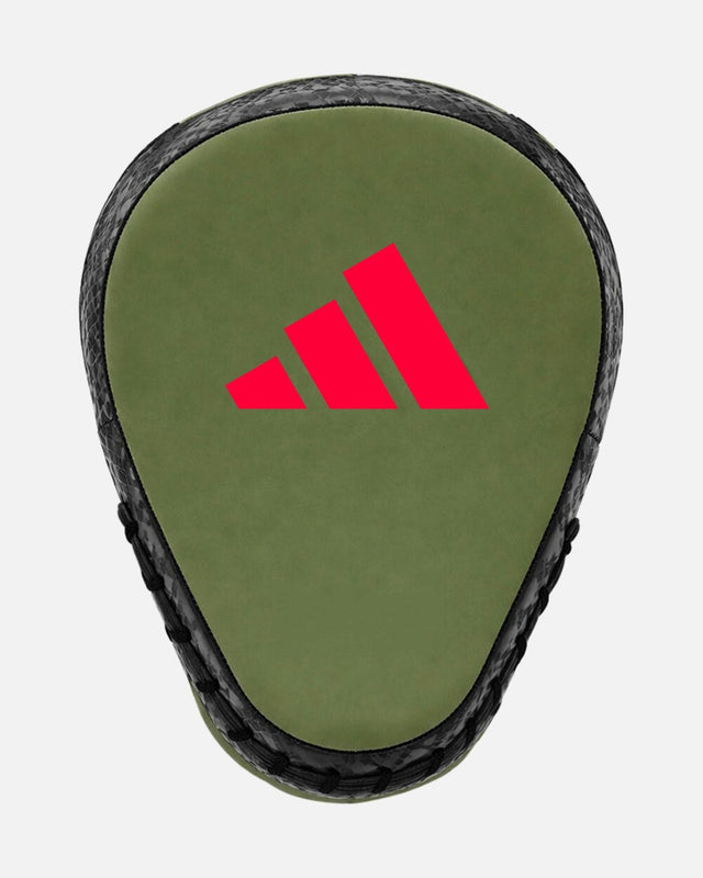 Colpitori da boxe Adidas Combat 50 – Verde/Rosso