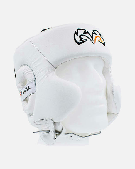 Casque de boxe Rival RHG2 Hybrid – Blanc