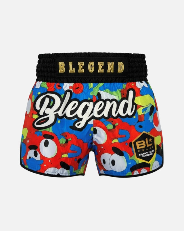 Blegend Muay Thai shorts Legend 10 - Sort
