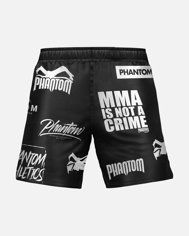 Phantom Athletics MMA Shorts EVO Legend – Sort