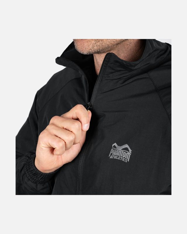 Veste d'entraînement Phantom Athletics DMC – Noir