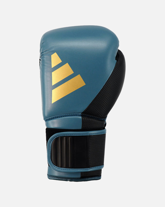 Adidas Boxhandschuhe Power 50 – Grau/Gold