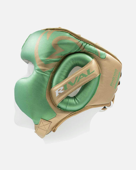 Rival Hovedbeskytter RHG100 Professional - Grøn/Guld