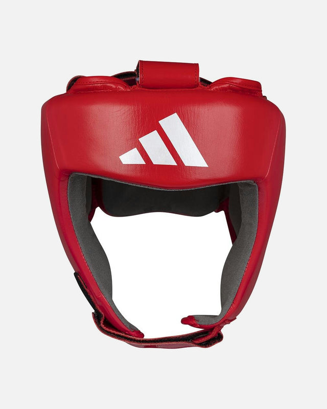 Casco da boxe Adidas World Boxing – Rosso