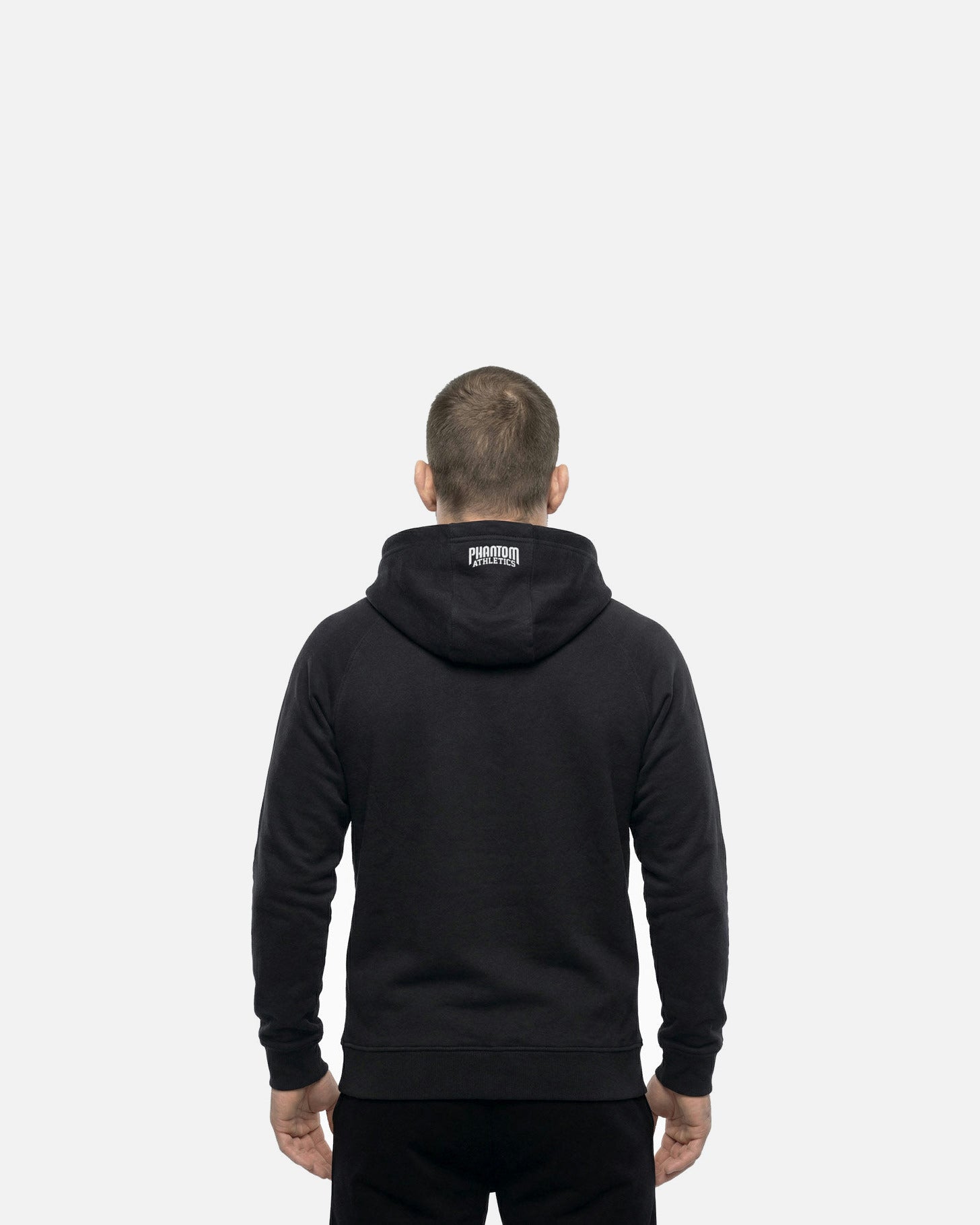Phantom Athletics Hoodie Team – Černá