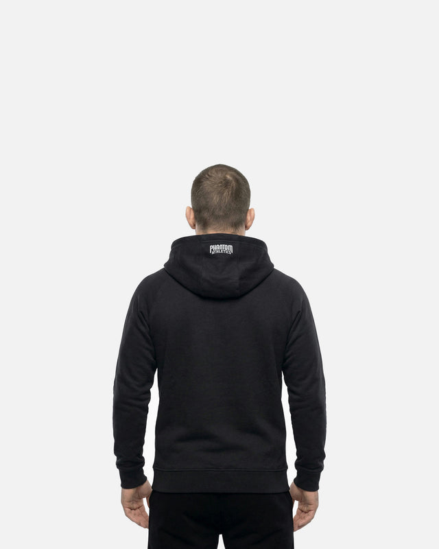 Phantom Athletics Hoodie Team – Černá