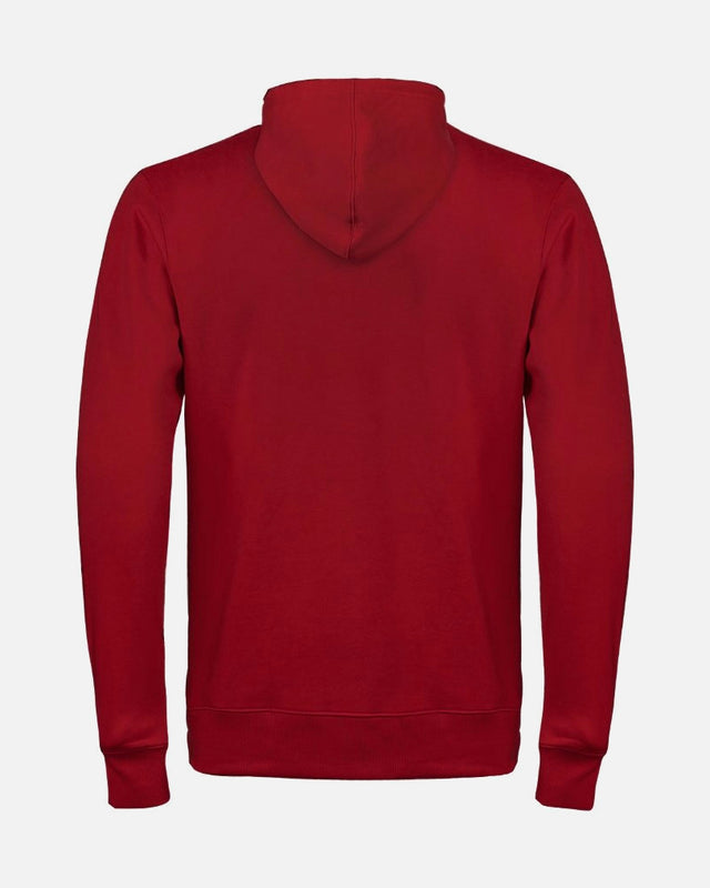 Adidas Hoodie Community Vertical Boxing - Rød/Sort