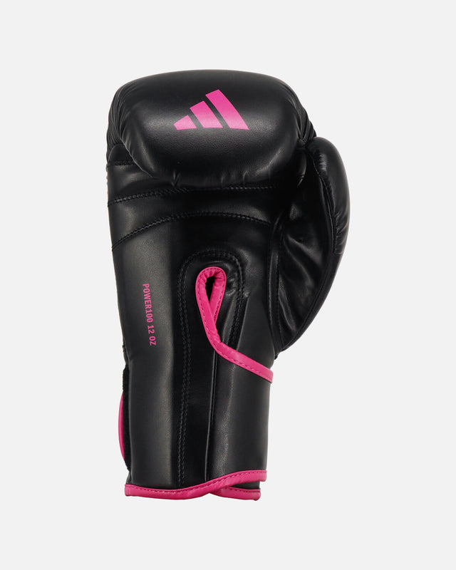 Adidas Boksehandsker Power 100 – Sort/Pink
