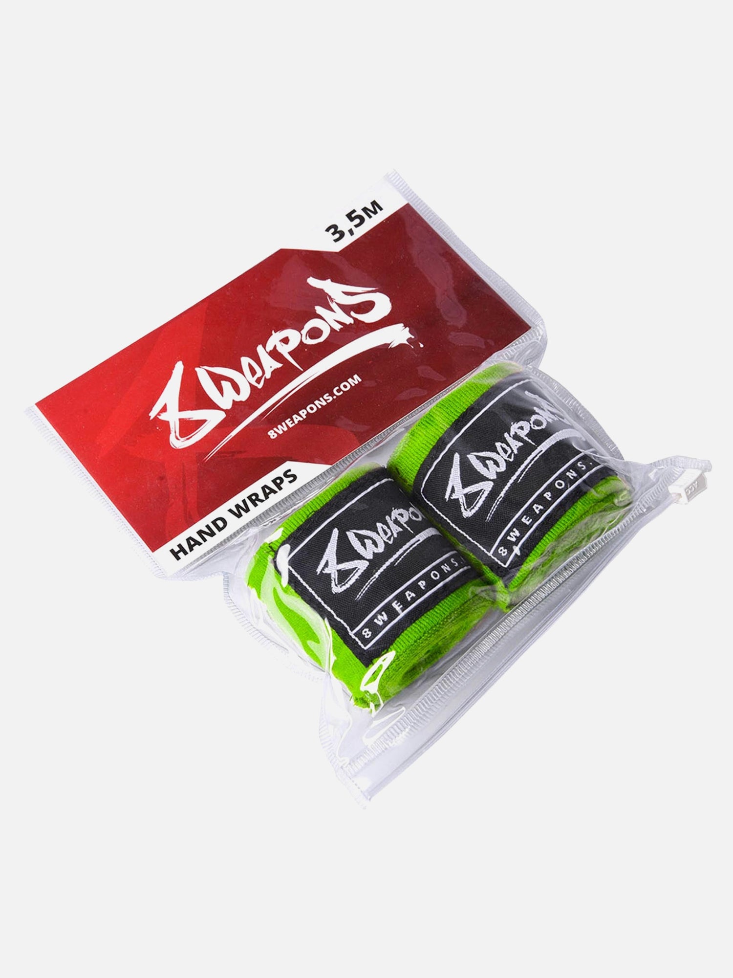 Bandes de boxe 8 WEAPONS – Vert clair