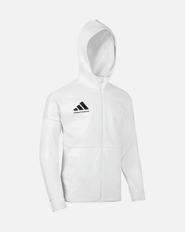 Adidas Combat Sports Training Jacket - White