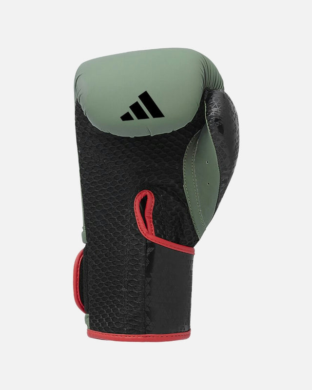 Gants de boxe Adidas Combat 50 – Vert/Noir