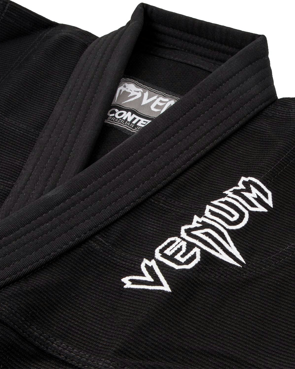 Kimono de BJJ Venum Contender – Criança – Preto
