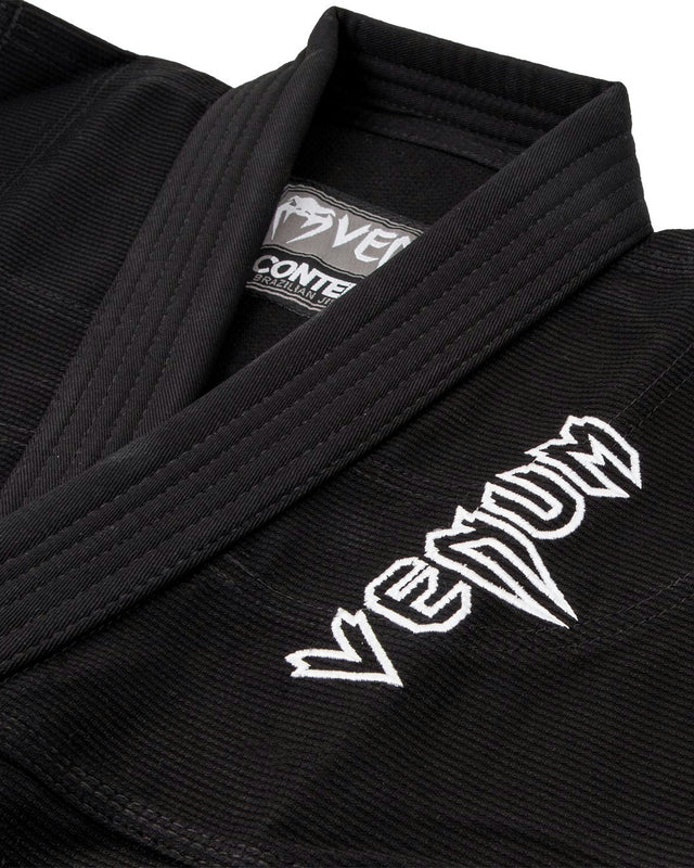 Kimono de BJJ Venum Contender – Criança – Preto