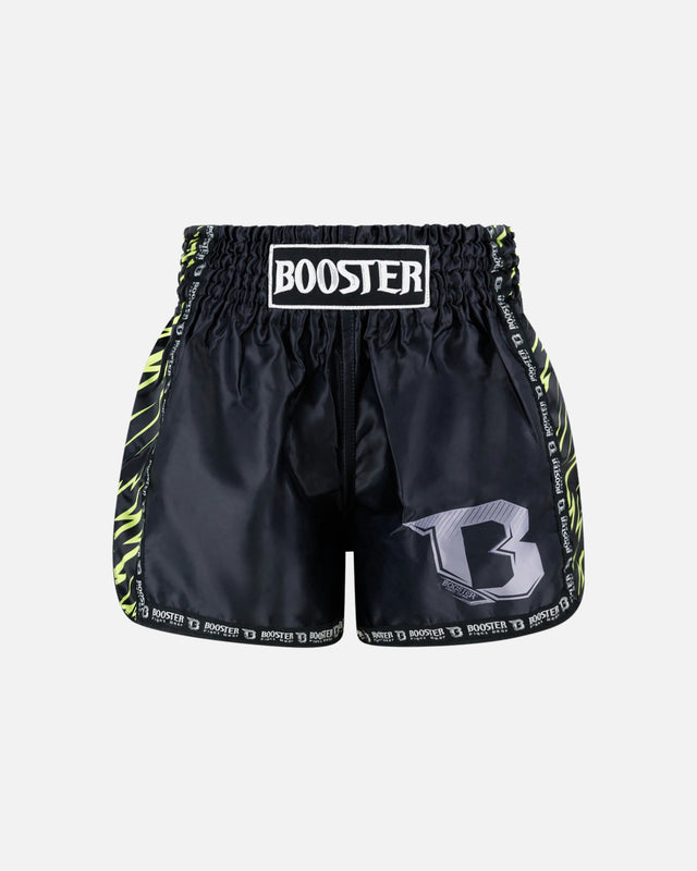 Booster Muay Thai-shorts Combat Series 5 Barn - Svart