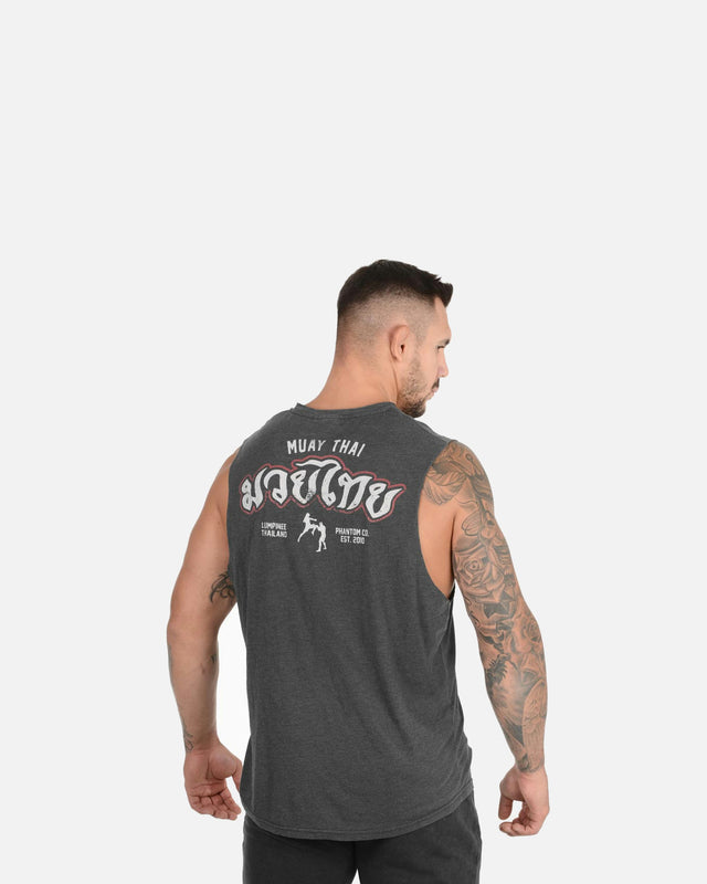 Phantom Athletics Tank Top Muay Thai – Black