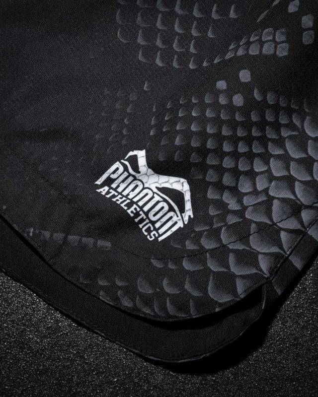 Phantom Athletics MMA-shorts Fusion - Black Mamba