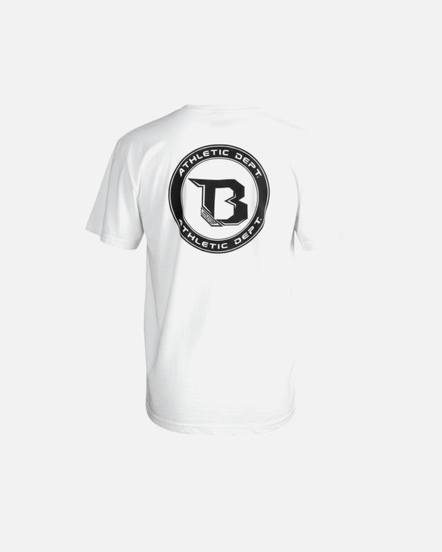 T-shirt Booster B Athletic – Blanc