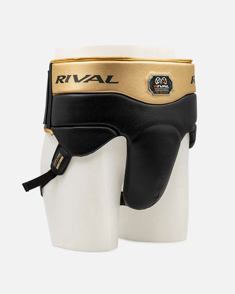 Rival Skridtbeskytter RNFL100 Professional - Sort/Guld