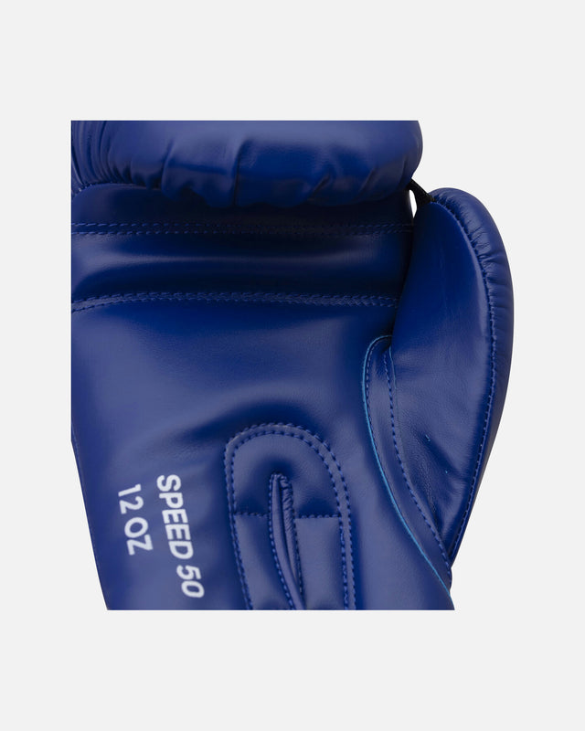 Guantoni da boxe Adidas Speed 50 – Blu/Oro