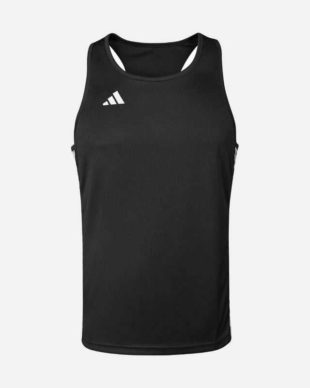 Adidas Boksshirt Punch Line - Sort/Hvid