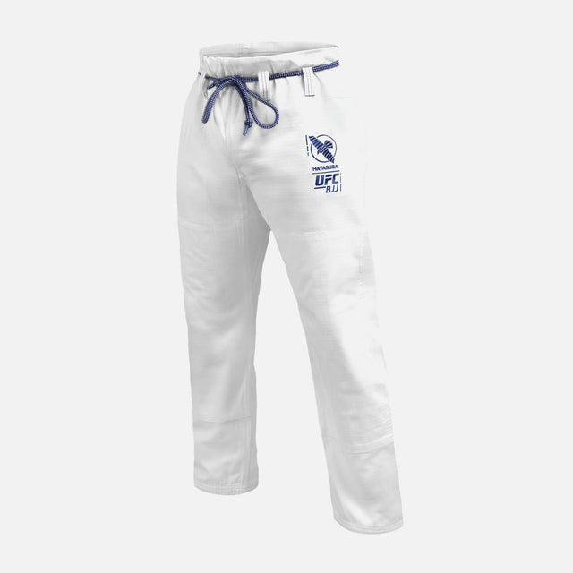 Hayabusa x UFC BJJ-Gi-Hose Ripstop Damen – Weiß