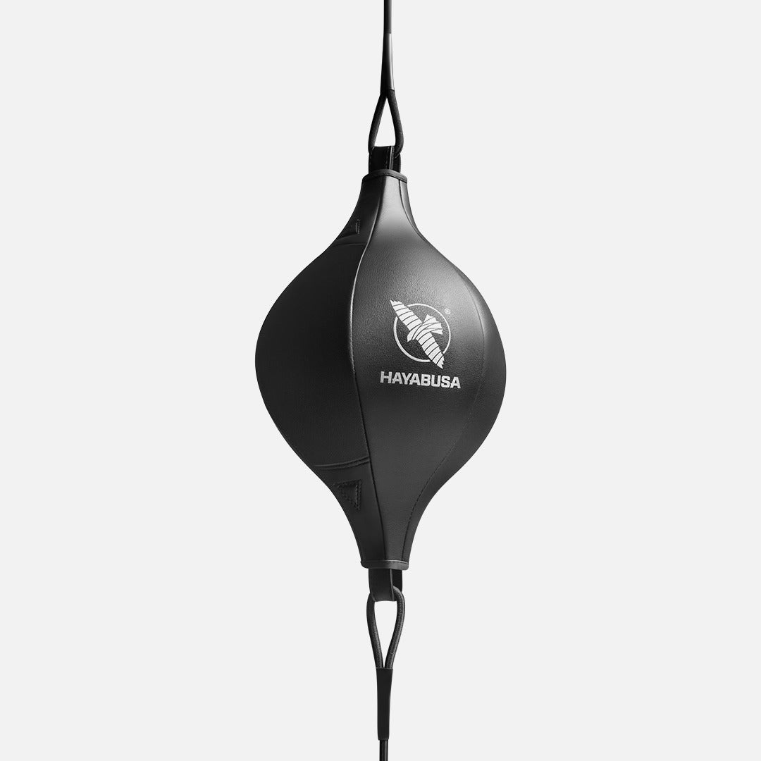 Hayabusa Double End Bag – Black