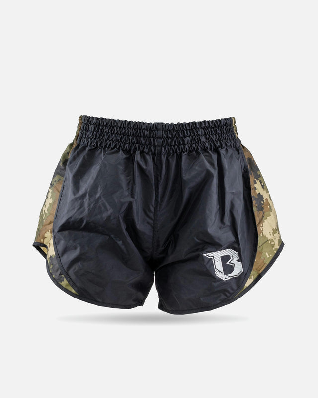 Booster Muay Thai shorts Retro Hybrid - Grøn