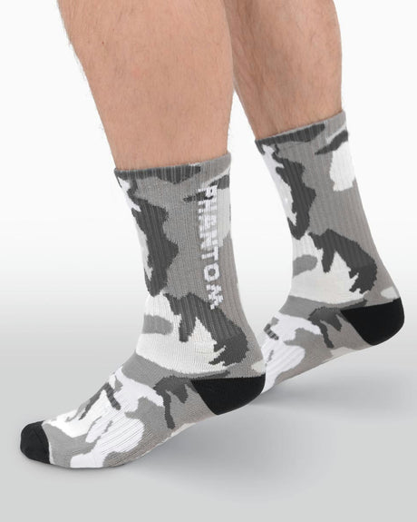 Phantom Athletics Strømper Performance - Urban Camo