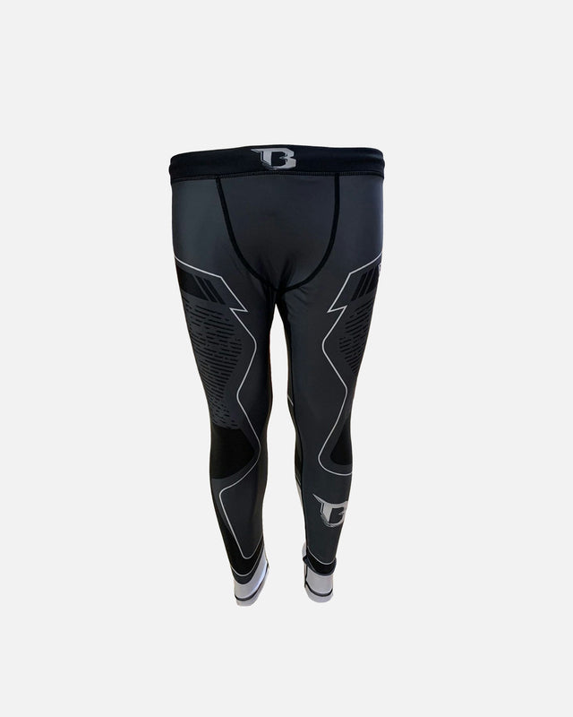 Booster Compression Shorts Delta 4 – Grey