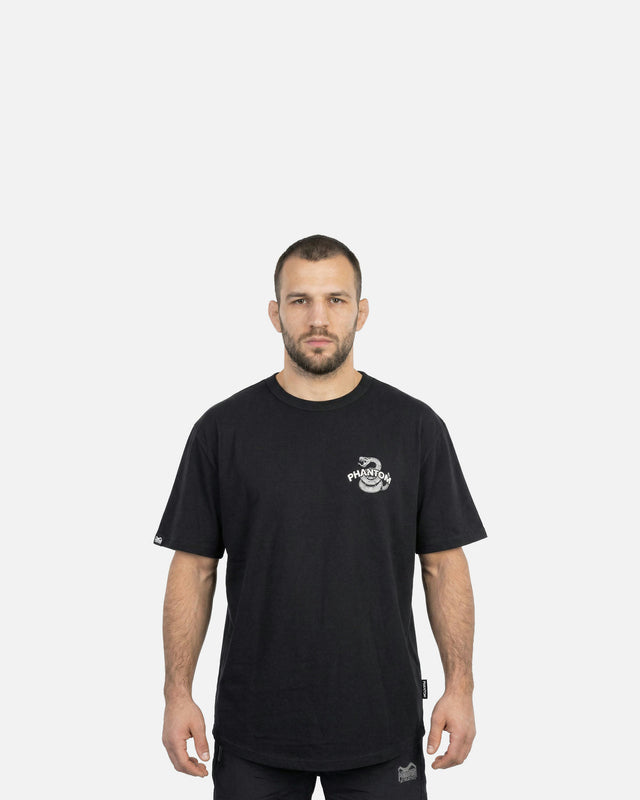 Tricou Phantom Athletics DON'T TREAD ON ME – Negru