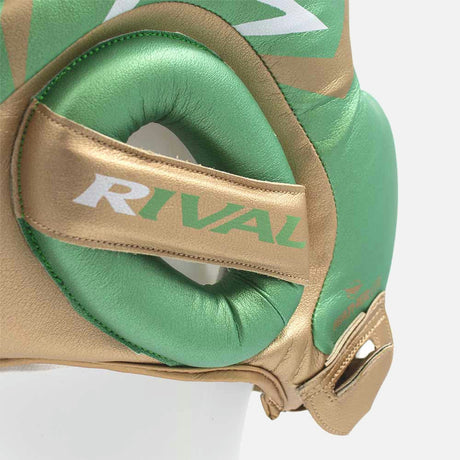 Rival Hovedbeskytter RHG100 Professional - Grøn/Guld