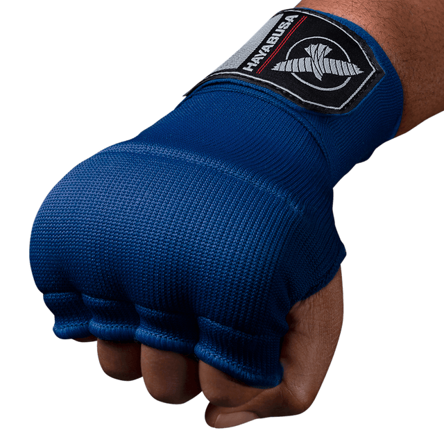 Hayabusa Innerhandskar Quick Gel - Blå