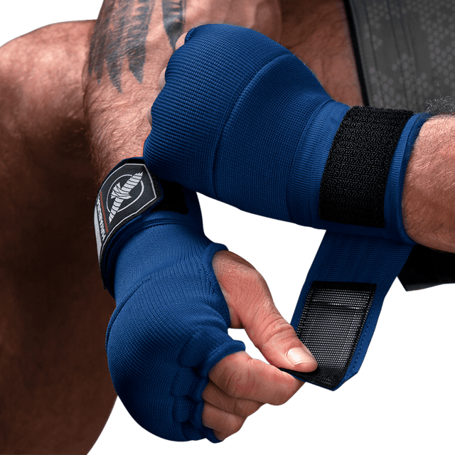 Hayabusa Innerhandskar Quick Gel - Blå
