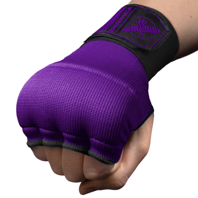 Hayabusa Inderhandsker Quick Gel - Lilla/Sort