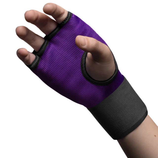 Hayabusa Inderhandsker Quick Gel - Lilla/Sort