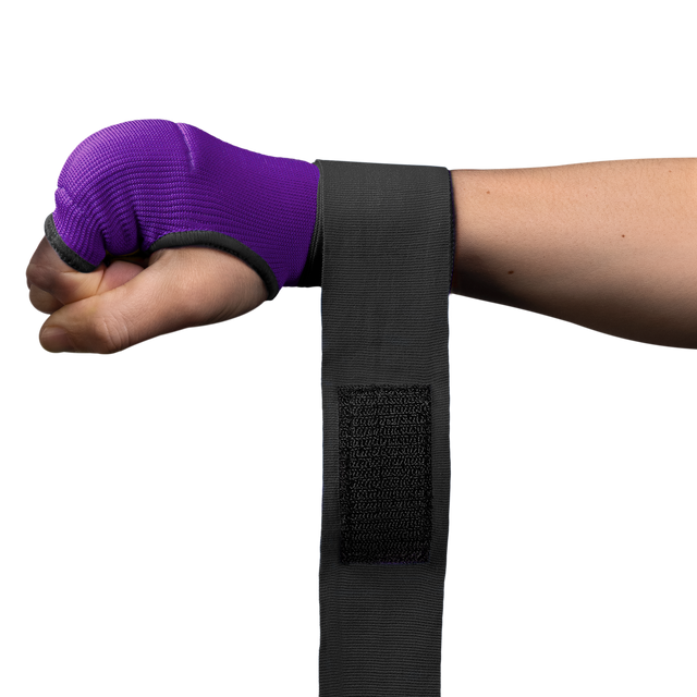 Hayabusa Inderhandsker Quick Gel - Lilla/Sort