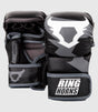 Luvas de MMA Ringhorns Charger Sparring – Preto/Cinzento/Branco