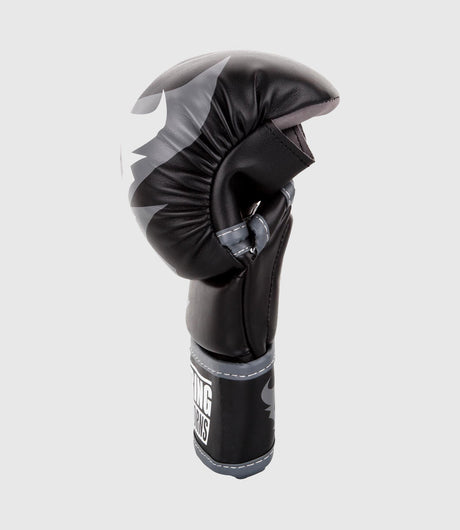 MMA rukavice Ringhorns Charger Sparring – Černé/Šedé/Bílé
