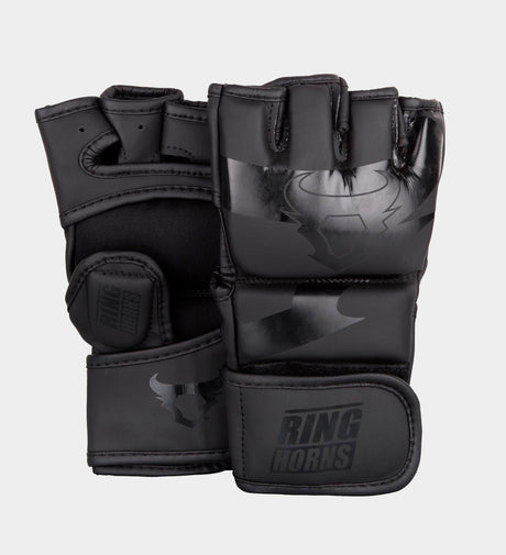 Ringhorns MMA Gloves Charger – Black – MMA gloves