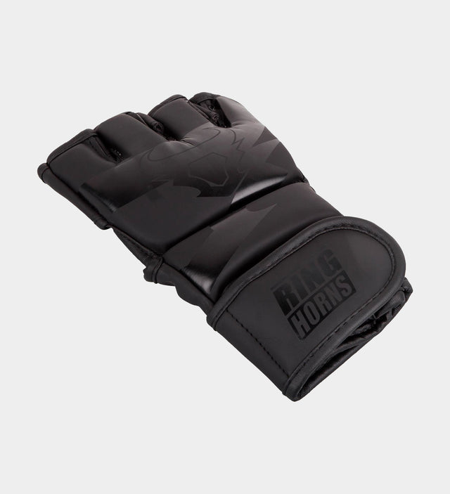 Ringhorns MMA-handsker Charger - Sort - MMA-handsker